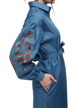 Платье Шиповник