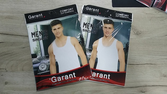 Knitted product from the manufacturer. Brand GARANT