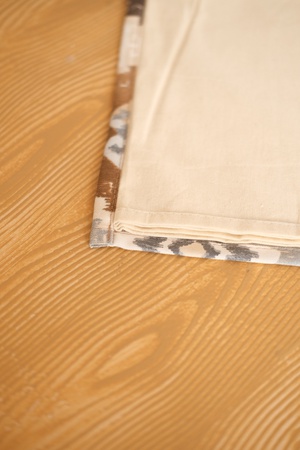 Многослойная скатерть - чехол для теста