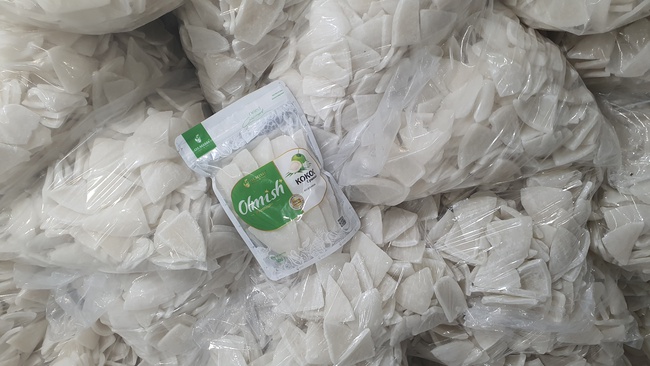 Сушеный Кокос. Сухофрукты с заводов OLMISH