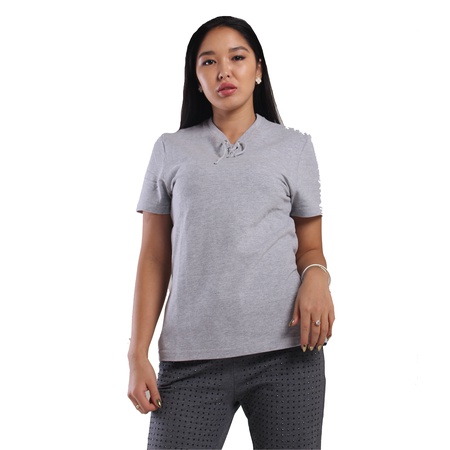 Футболка-поло женская