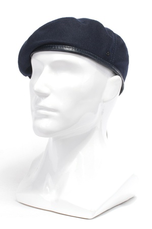 Берет из пальт. ткани 73914С