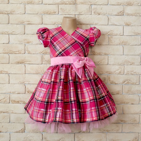 Платье для модных девочек (101-46)