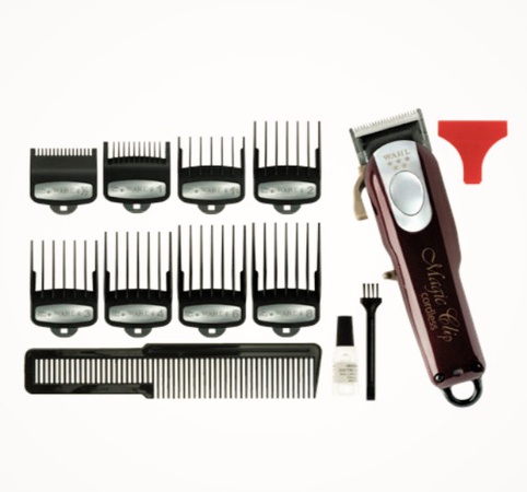 WAHL БЕСПРОВОДНОЙ ВОЛШЕБНЫЙ ЗАЖИМ