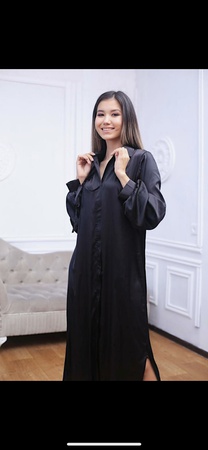 Стильное платье рубашка