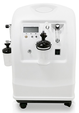 Концентратор кислорода High Flow 10 л с двойным потоком
