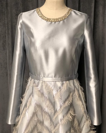 kadın abiye (haute couture)