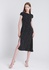 Платье миди с закрытой спиной