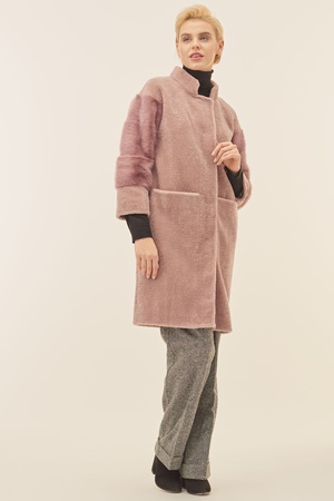 Ceket dişi Silverfox model 804-Dusty rose