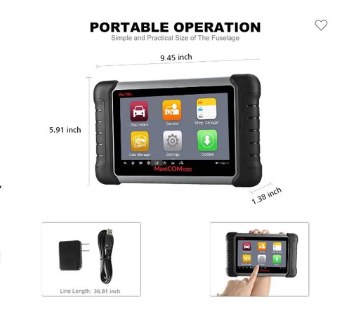 Автомобильные диагностические инструменты Autel