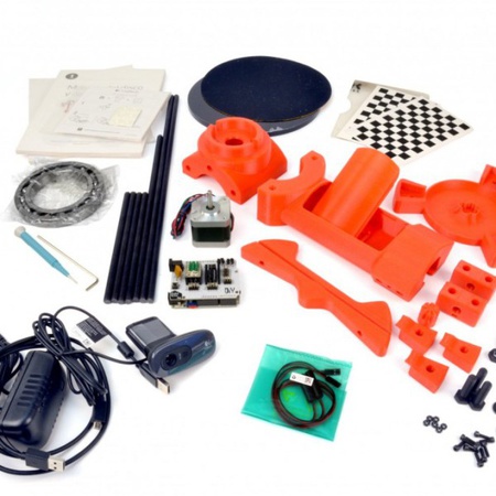 3D СКАНЕР BQ CICLOP (DIY KIT)