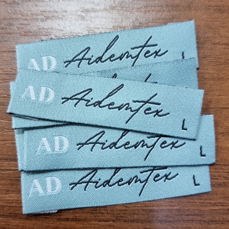 Custom labels, tags for clothes with your logo