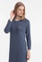 Night dress, SHIRT% 48 cotton /% 48 modal / 4% elastic