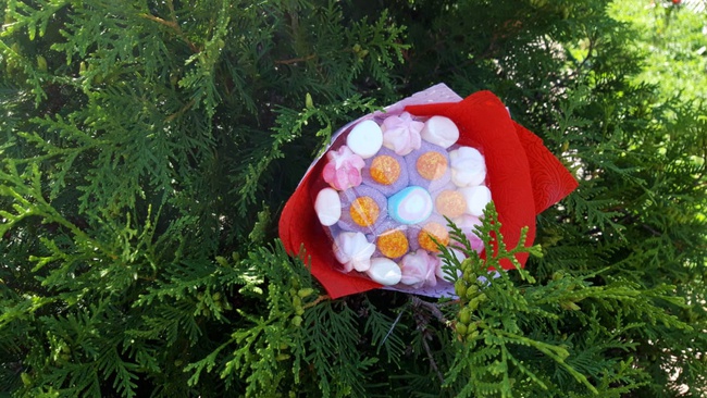 Вкусные и нежные букеты