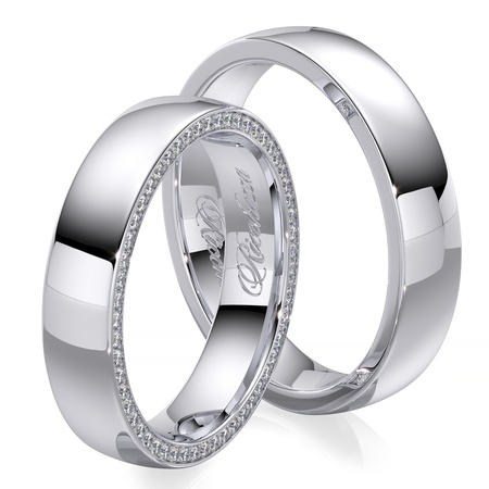 Обручальные кольца RS19