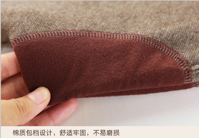 Осенние и зимние новые мужские и женские шерстяные брюки, двухслойные теплые брюки из флиса и толстого кашемира, тонкие теплые шерстяные брюки с высокой талией