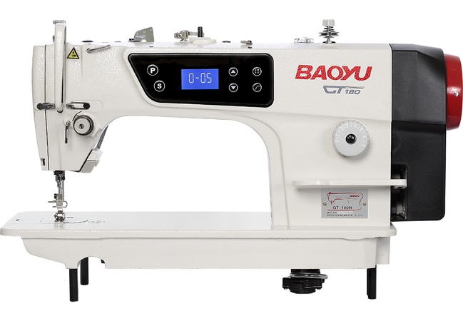 Baoyu GT180M, промышленная швейная машина челночного стежка с встроенным сервомотором, для легких и средних тканей