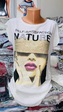 T-shirts, T-shirts, tunics wholesale