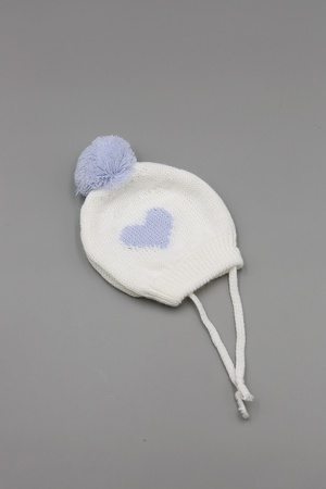 ТРИКОТАЖ С УЗОРОМ СЕРДЦЕ BABY Bean