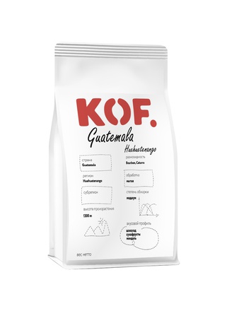Кофе Guatemala Huehuetenango