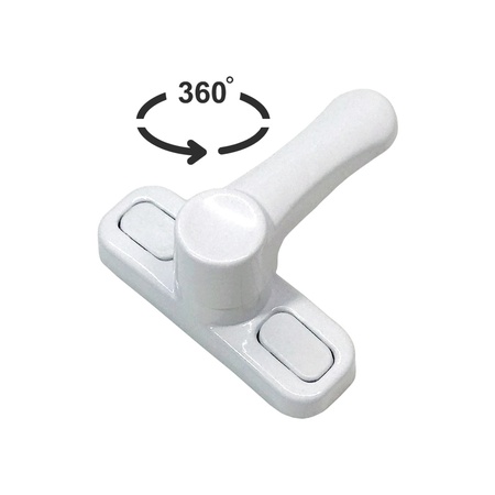 Защитный Замок с Круговой Ручкой - Блокиратор окон