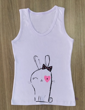 Майка для девочек 24002-3