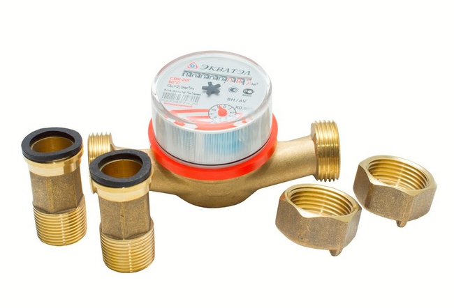 Evrensel su sayacı DU-20