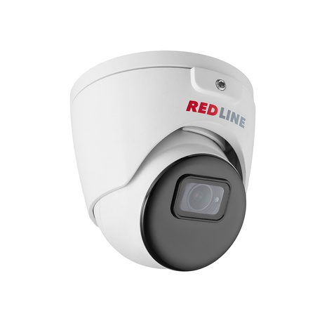Вандалозащищенная 1080P IP-видеокамера c микрофоном и SD-картой RedLine RL-IP22P-S.eco
