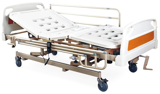 Больничная койка, ручная и электрическая