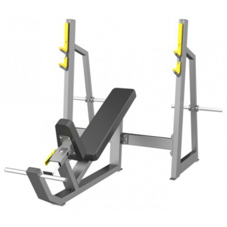 A3042 Скамья-стойка для жима под углом вверх