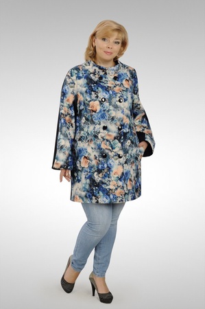 КАРМЕН ДЛИННЫЙ РУКАВ, ПОЛНЫЙ ПОДКЛАД+СИНТЕПОН Драп