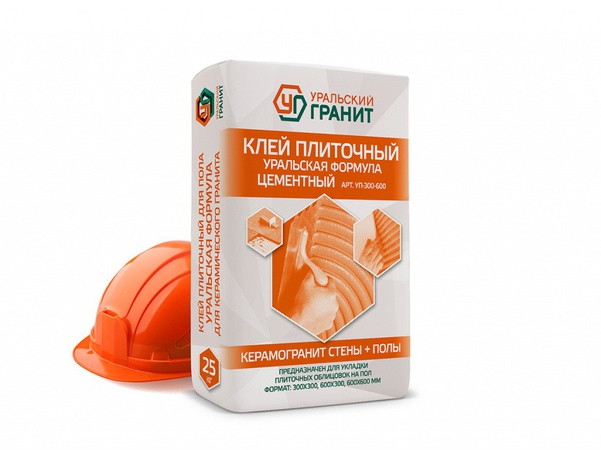 Плиточный клей для керамогранита