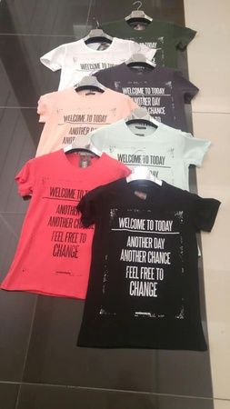 Мужские футболки из Турции. Фабричные цены.