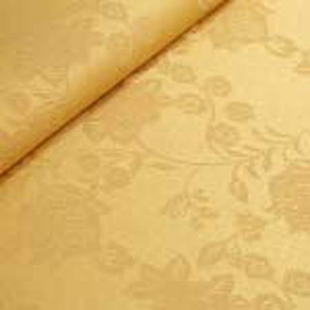 Kumaş masa örtüsü altın