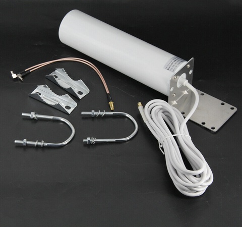 RAK Nebra Bobcat için 12dBi Helyum Hotspot Madenci LoRa Anten Açık