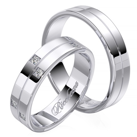Обручальные кольца RS8