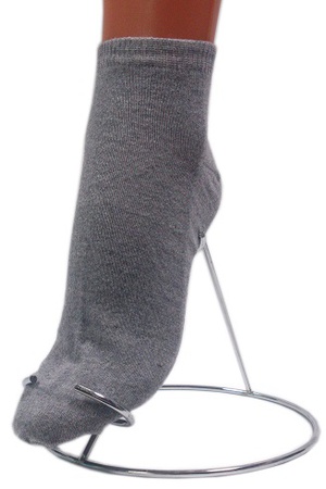 Следки женские (арт. 01с5) однотонные