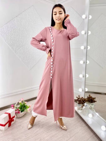 Pantolonlu elbiseler