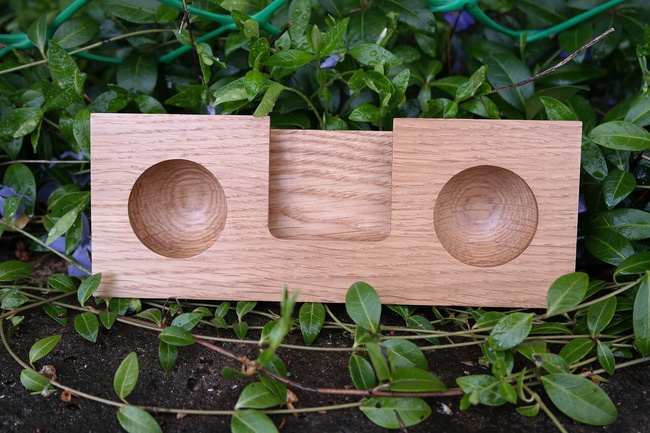 Подставка для телефона акустическая - Ясень