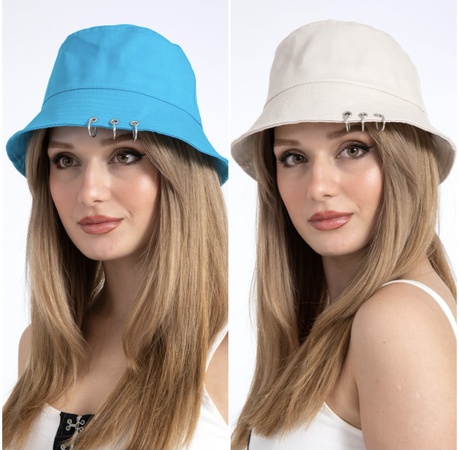 Летняя панама с пирсингом