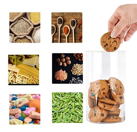 Стеклянная банка для хранения