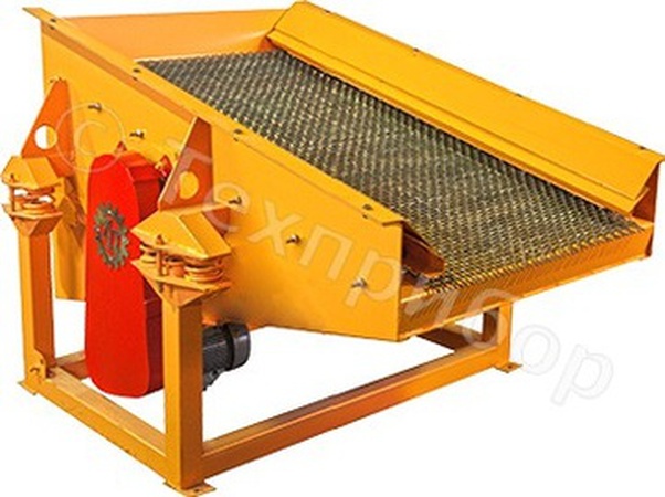 Vibrating screen &quot;VGR-800/1700