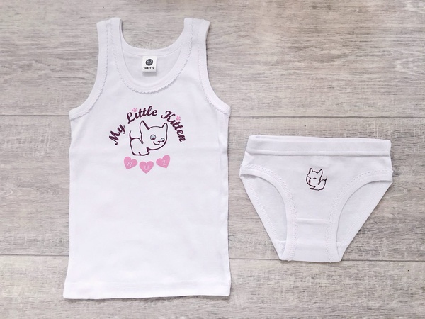 Kız ve erkek çocuklar için iç giyim ürünleri