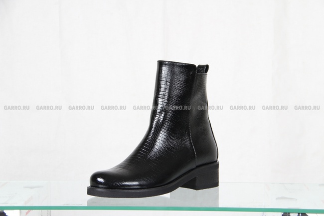 Ботинки 571 чёрные,натуральная кожа