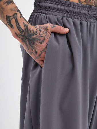 Штаны оверсайз у2к широкие парашюты