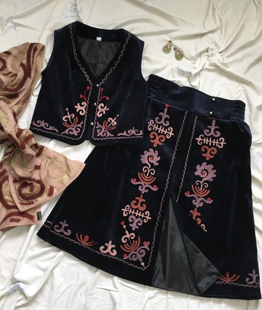 Белдемчи - чапан