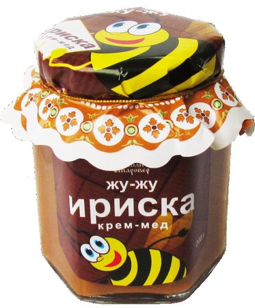 Kaynatılmış yoğunlaştırılmış süt ile &quot;şekerleme&quot;, 200 g