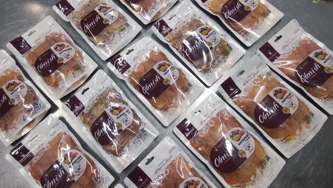 Kurutulmuş ÇARKIFELEK MEYVESİ. OLMISH fabrikalarından kurutulmuş meyveler