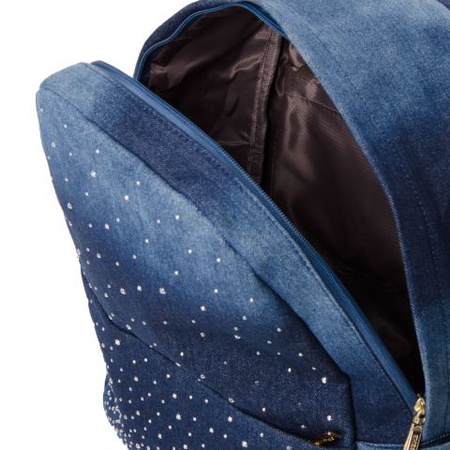 0429 рюкзак джинсовый