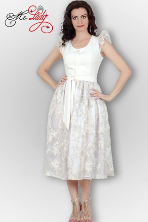 1262 elegant dress, sizes 44-48